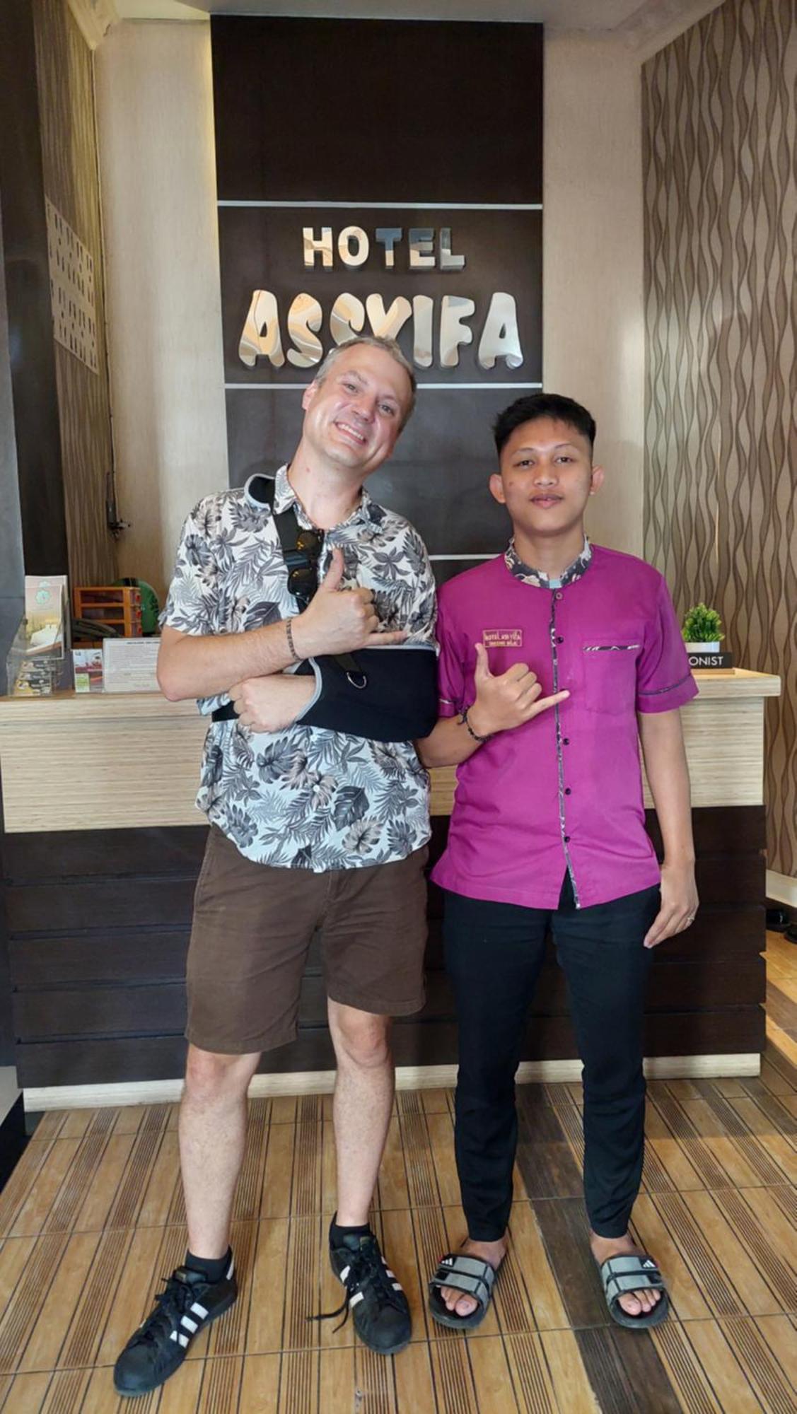 Hotel Assyifa Tanjungbalai Εξωτερικό φωτογραφία